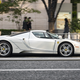 If you’re lucky might see this Bianco Fuji Ferrari Enzo too